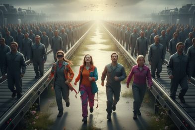 Как да се освободим от живота на дронове?