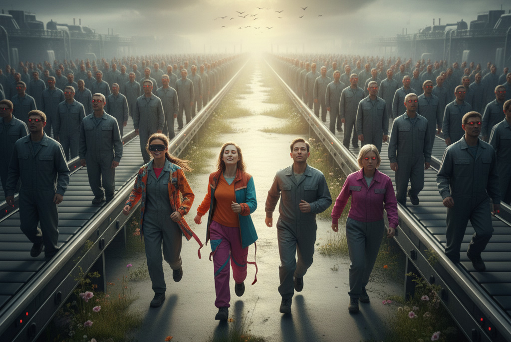 Read more about the article Как да се освободим от живота на дронове?