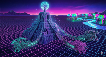 Тъмната тайна на прогреда: Как мързелът и пороците ни направиха могъщи (и какво следва после)