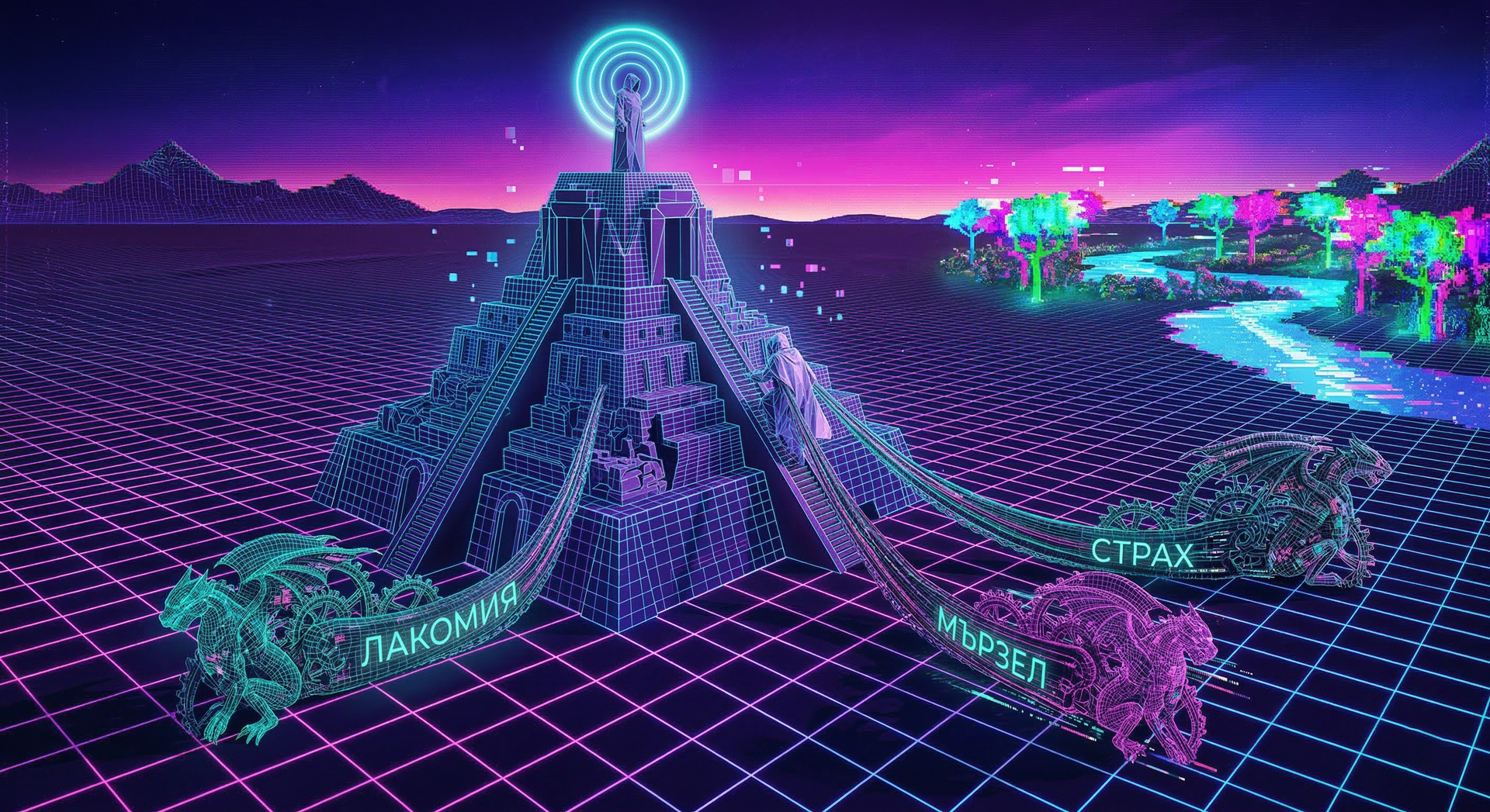 You are currently viewing Тъмната тайна на прогреса: Как страхът и пороците ни направиха могъщи (и какво следва после)